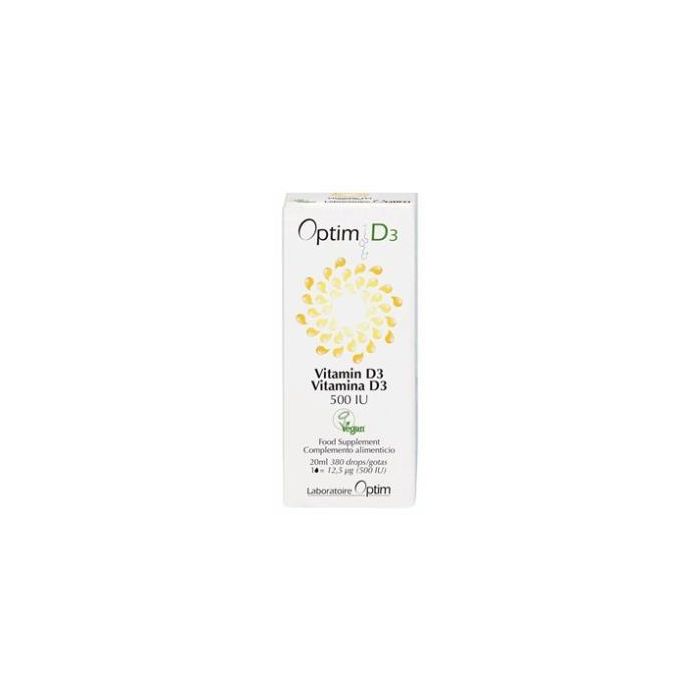 Optim D3 20Ml.