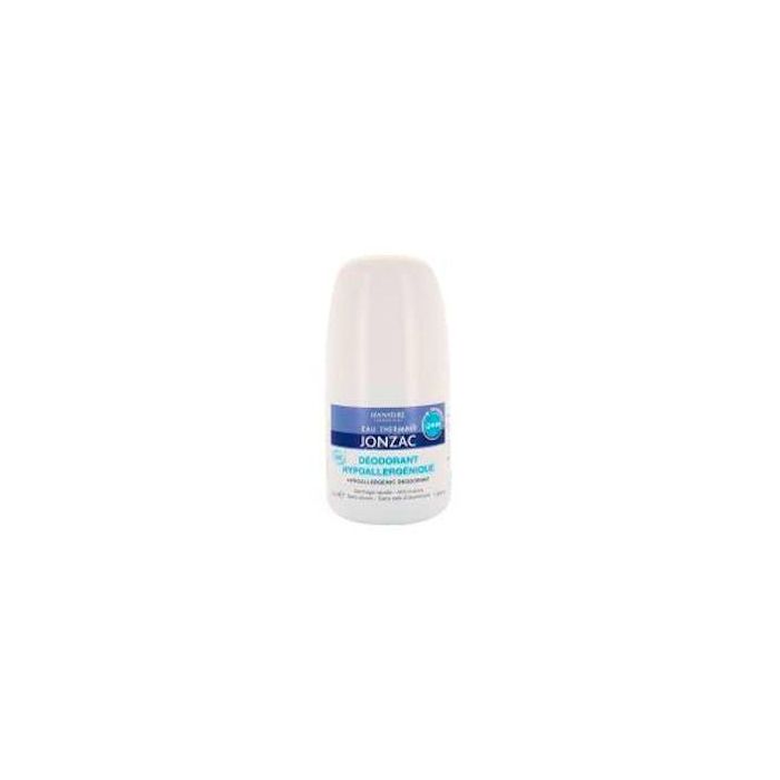 Jonzac Desodorante Hipoalergénico Roll-on 24 Horas para Piel Sensible, 99% Ingredientes Naturales, 50 ml