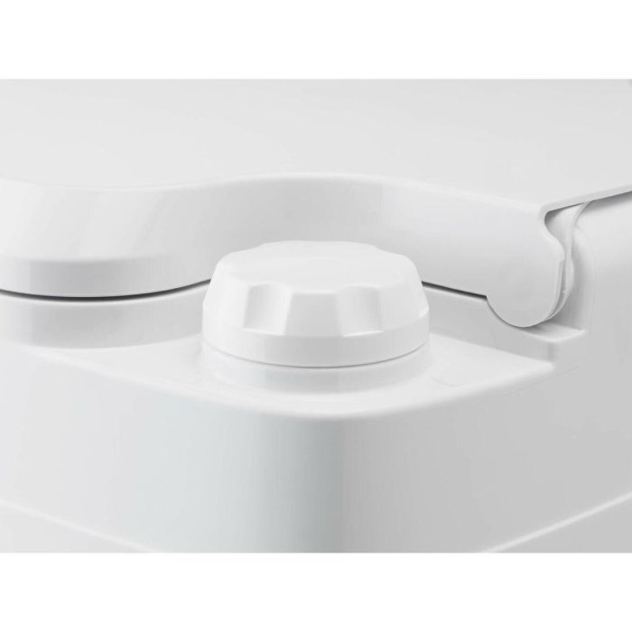 Thetford Porta Potti Qube PP 165 WC Químico Portátil con Depósito 21L, Tanque Agua Limpia 15L y Bomba de Pistón Manual 3 Thetford Porta Potti Qube PP 165 WC Químico Portátil con Depósito 21L, Tanque Agua Limpia 15L y Bomba de Pistón Manual 3
