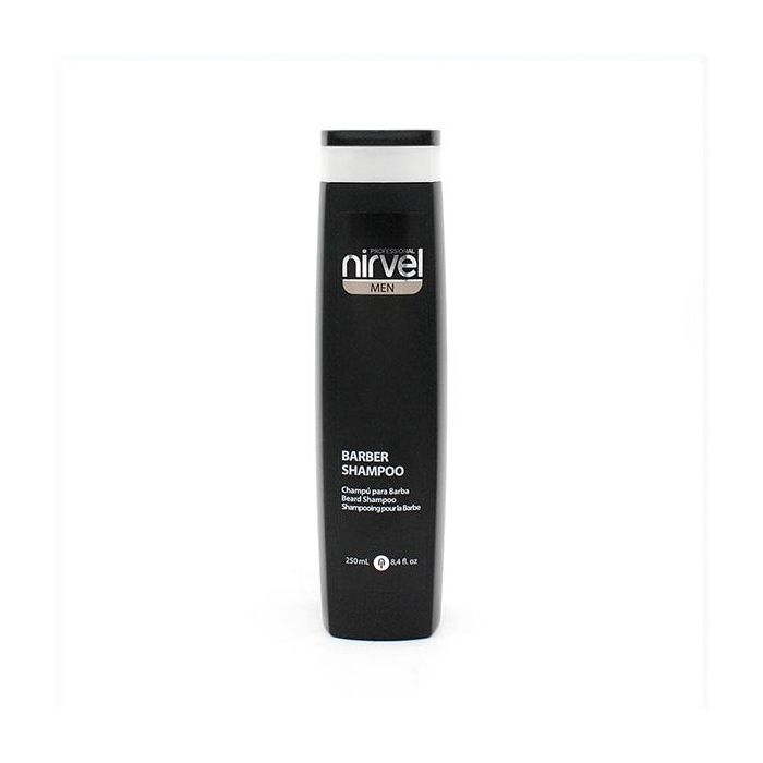 Nirvel Champú Barber para Hombre 250 ml - Limpieza Diaria de la Barba Nirvel Champú Barber para Hombre 250 ml - Limpieza Diaria de la Barba