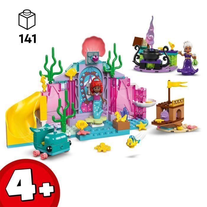 Lego | Disney Princess 43254 Cueva de Cristal de Ariel, juego de construcción 1 Lego | Disney Princess 43254 Cueva de Cristal de Ariel, juego de construcción 1