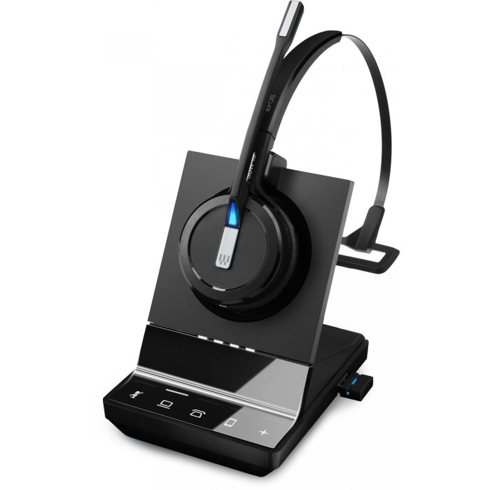 EPOS Auriculares DECT Inalámbricos Impact SDW 5016 - Monoaural Oficina/Centro de llamadas EU/UK/AUS 10