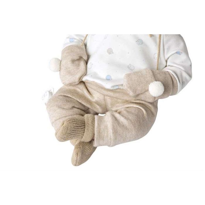 Muñecas Arias Muñeca Elegance Zoe con Manoplas (Muñeco de Peso) Cuerpo Blando 45 cm 12