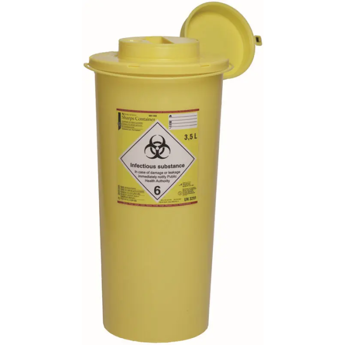 Contentor De Objetos Perfurantes 3 L Covetrus Contentor De Objetos Perfurantes 3 L Covetrus