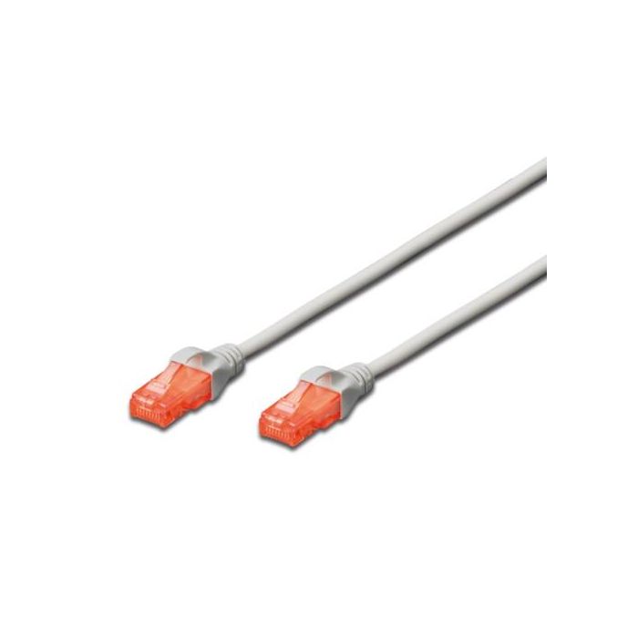 Cable Ethernet LAN Ewent EW-6U-150 15 m Blanco