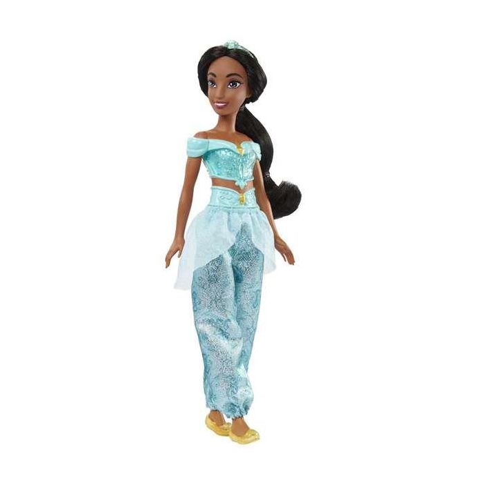 Muñeca Princesa Jasmín Hlw12 Disney Princess 4 Muñeca Princesa Jasmín Hlw12 Disney Princess 4