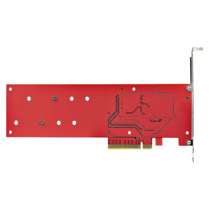 StarTech Tarjeta Adaptadora PCIe Dual M.2 NVMe AHCI a PCI Express 4.0 x8 x16 para SSDs M.2, 7.8Gbps por Unidad, 6493014h 5