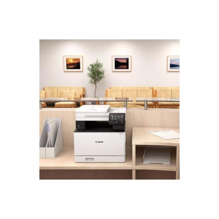 Canon i-SENSYS MF754Cdw Impresora Multifunción Láser Color WiFi Dúplex Automático Fax Cloud 33 ppm Escáner 100 ipm 5455C009 3