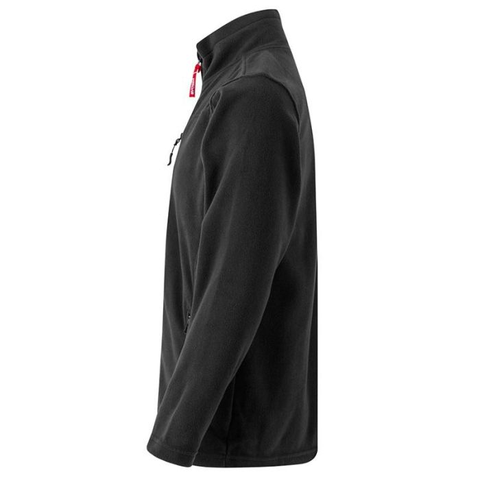 Velilla 201502 Chaqueta Polar de Microfibra Negra Talla M para Trabajo - Cálida y Ligera con 5 Bolsillos 1 Velilla 201502 Chaqueta Polar de Microfibra Negra Talla M para Trabajo - Cálida y Ligera con 5 Bolsillos 1