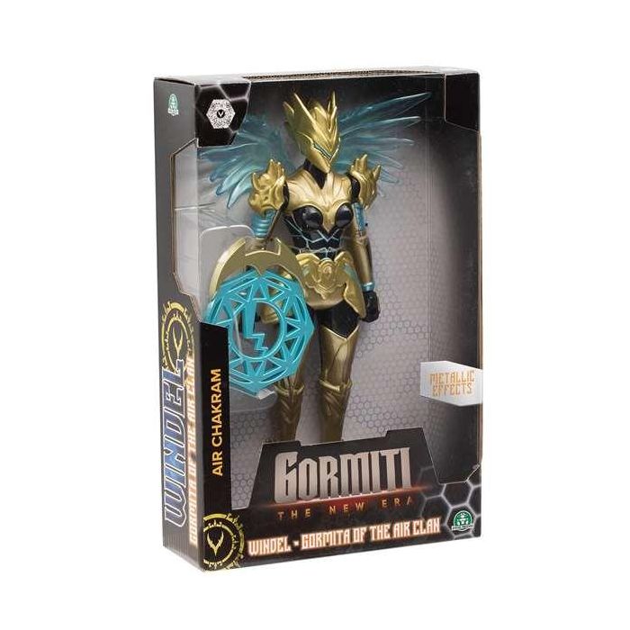 Figura gormiti 27 cm con arma y 9 puntos de articulación ¡el arma se puede poner y quitar para una mayor personalización! - modelos surtidos Figura gormiti 27 cm con arma y 9 puntos de articulación ¡el arma se puede poner y quitar para una mayor personalización! - modelos surtidos
