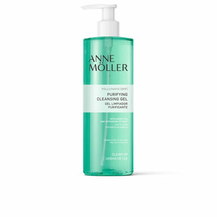 Anne Möller Clean Up Purifying Cleansing Gel