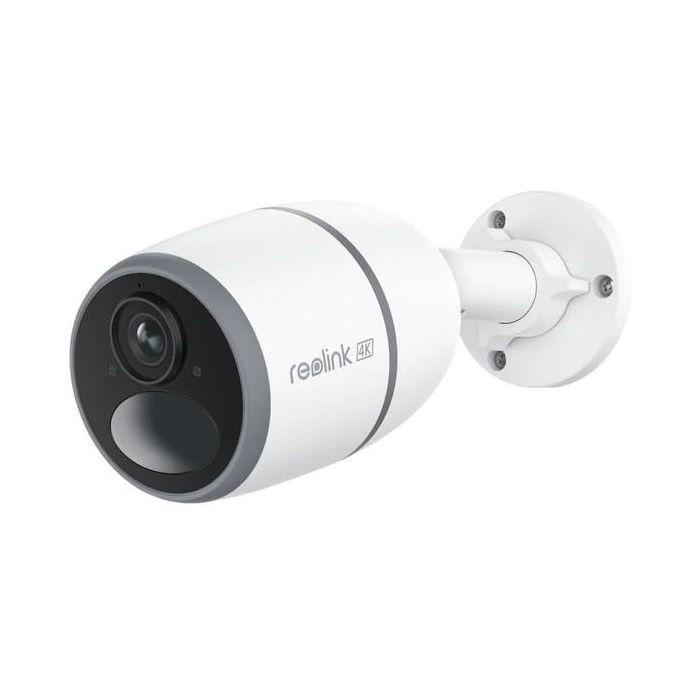 Reolink B4GB4K02 Cámara IP 4K Inalámbrica 4G Exterior/Interior con Batería y Panel Solar compatible Alexa y Google Assistant