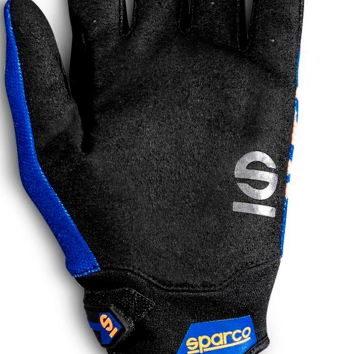 Guantes Sparco Meca 3 Talla XL Azul-Naranja S002093BMAF4XL 4 Guantes Sparco Meca 3 Talla XL Azul-Naranja S002093BMAF4XL 4