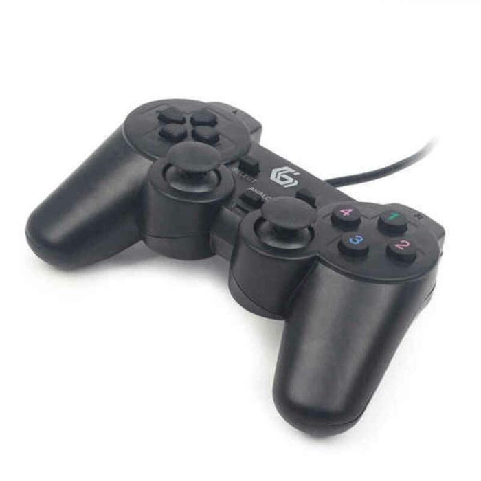 Mando Gaming GEMBIRD JPD-UDV-01 PC Negro Mando Gaming GEMBIRD JPD-UDV-01 PC Negro