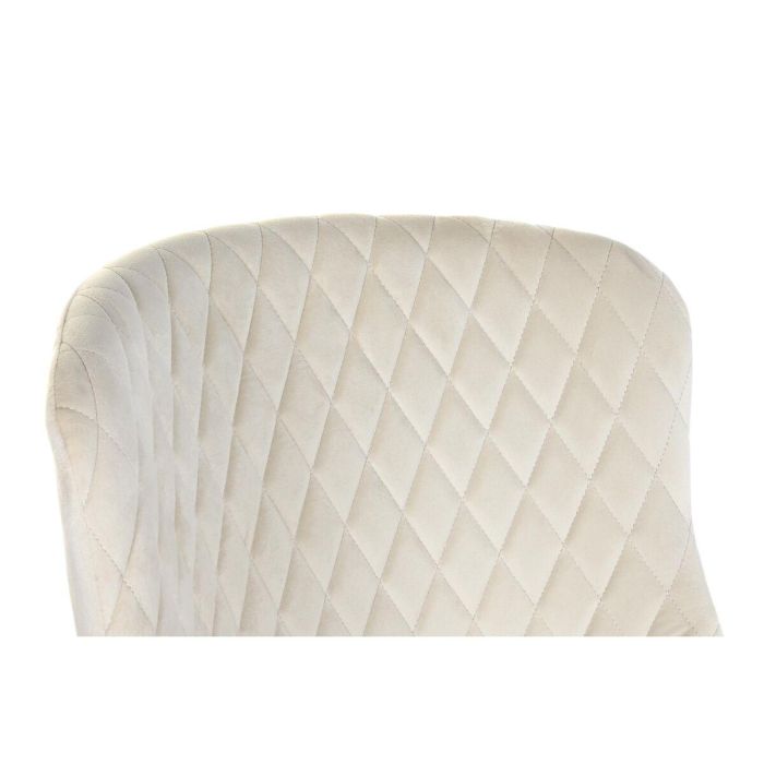 Taburete DKD Home Decor Negro Beige Metal 58,5 x 48,5 x 96,5 cm 48 x 55 x 100 cm 48 x 55 x 96,5 cm 1 Taburete DKD Home Decor Negro Beige Metal 58,5 x 48,5 x 96,5 cm 48 x 55 x 100 cm 48 x 55 x 96,5 cm 1