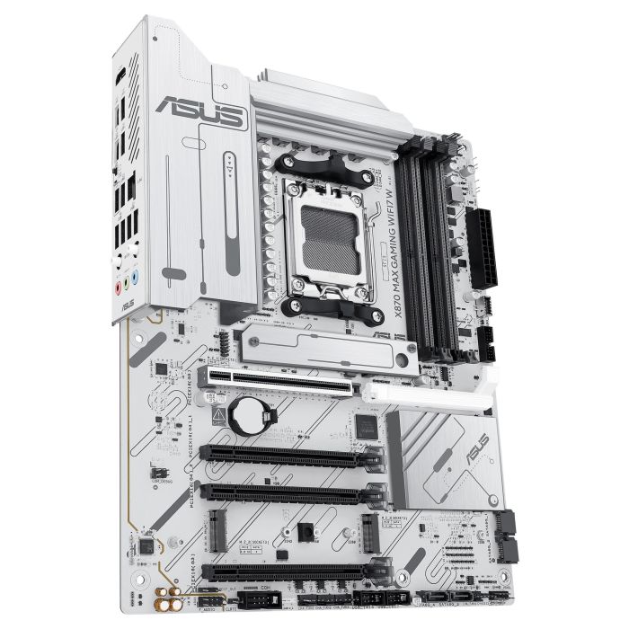 ASUS Placa Base X870 MAX GAMING WIFI7 W (AMD AM5 DDR5 ATX) ASUS Placa Base X870 MAX GAMING WIFI7 W (AMD AM5 DDR5 ATX)
