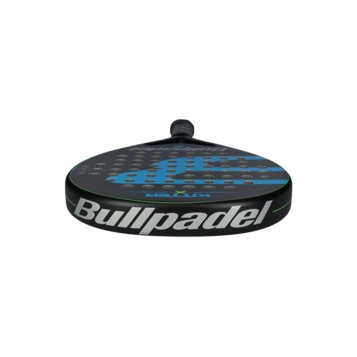 Pala de Pádel Bullpadel Kitter X Blue/ Negra y Azul 4 Pala de Pádel Bullpadel Kitter X Blue/ Negra y Azul 4