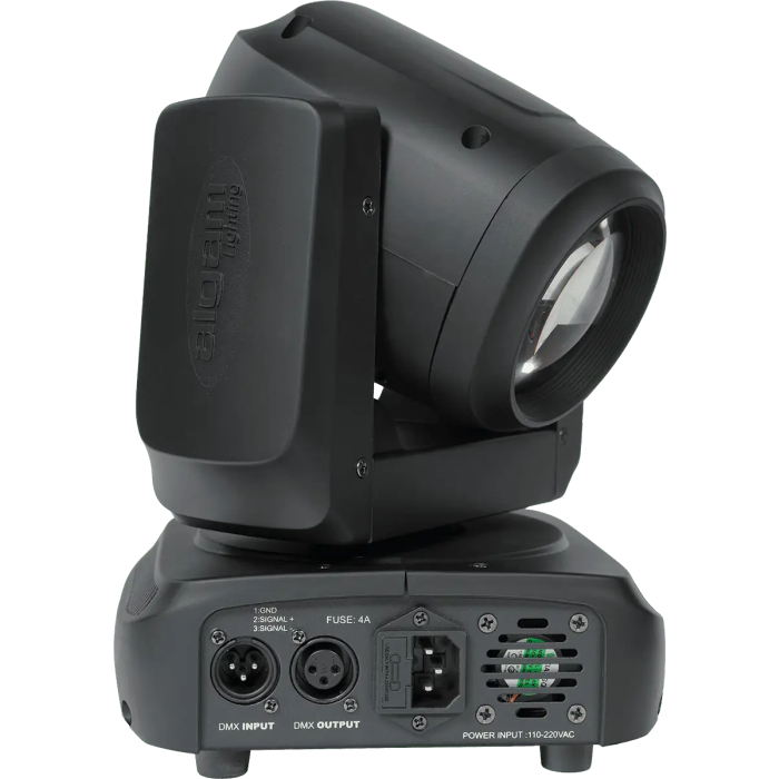 Algamlight Led Blanco 80W con Efectos de Color, Arco Iris y Estroboscópico 2