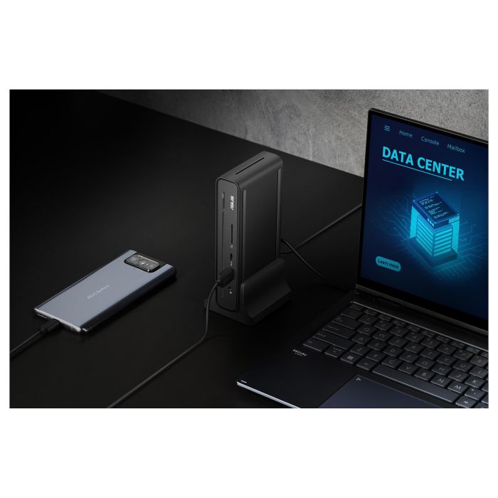 ASUS DC301 Base USB-C Triple Pantalla con Carga 90W 2