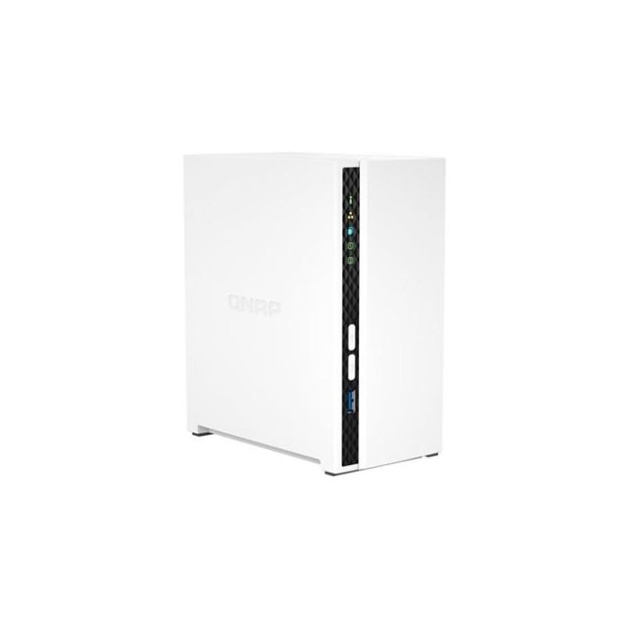 QNAP TS-233 Servidor NAS Mini Tower Barebone Blanco 2