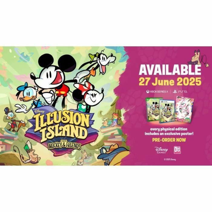 Just For Games JUS1744277964982 Disney Illusion Island protagonizado por Mickey y sus amigos - Xbox Series 5 Just For Games JUS1744277964982 Disney Illusion Island protagonizado por Mickey y sus amigos - Xbox Series 5