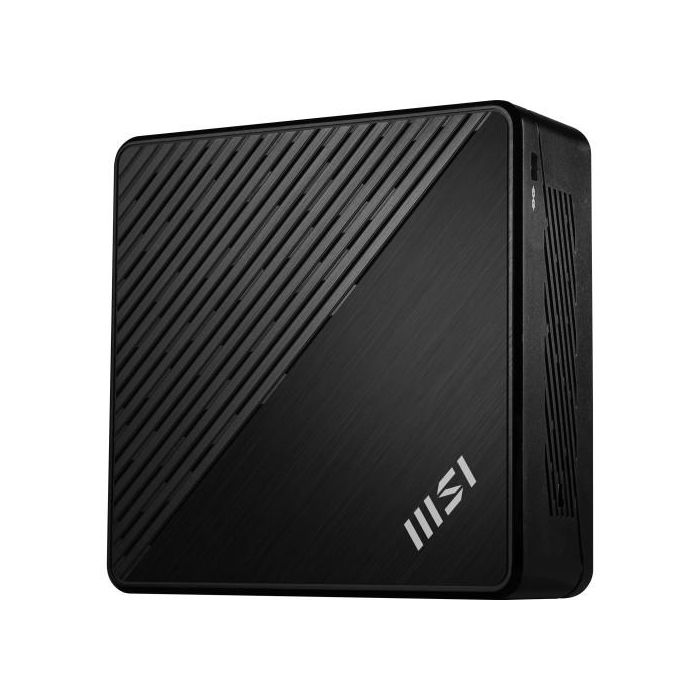 MSI Cubi 5 12M-407BEU Mini PC Barebone Negro con Intel Core i3-1215U y Chasis de 0.66L 6 MSI Cubi 5 12M-407BEU Mini PC Barebone Negro con Intel Core i3-1215U y Chasis de 0.66L 6