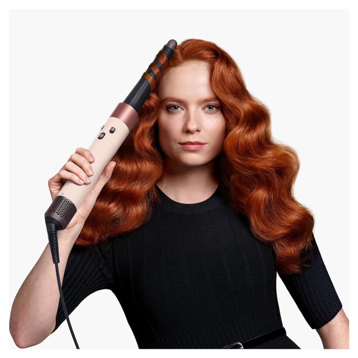 Dyson Airwrap i.d. HS08 - Herramienta de Peinado con Múltiples Accesorios, Efecto Rizado y Alisado, Color Rosa/Oro Rosa, 1300W Dyson Airwrap i.d. HS08 - Herramienta de Peinado con Múltiples Accesorios, Efecto Rizado y Alisado, Color Rosa/Oro Rosa, 1300W