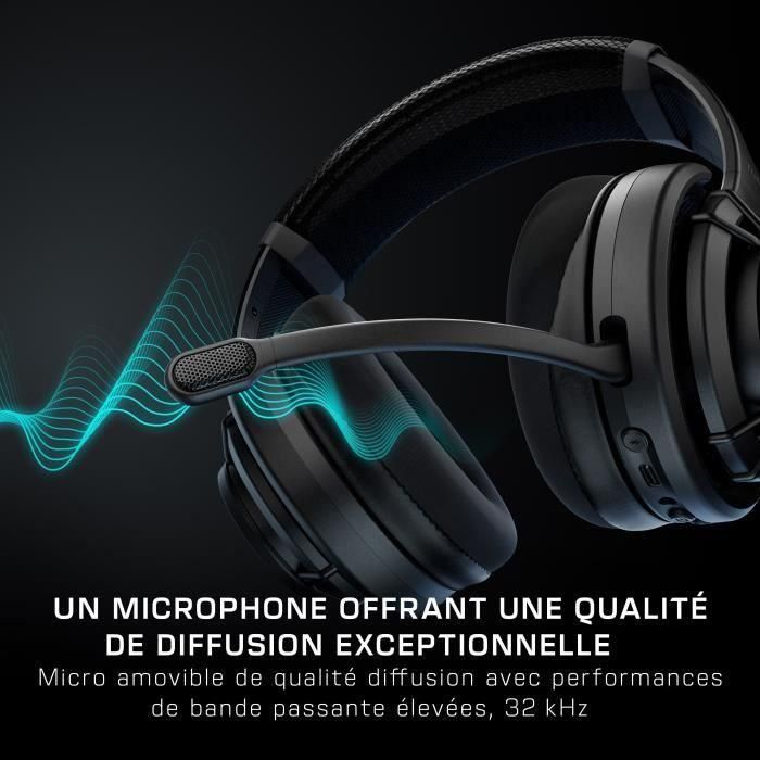 Auriculares inalámbricos para juegos abiertos - TURTLE BEACH - Atlas Air - Para PC - Negro 5 Auriculares inalámbricos para juegos abiertos - TURTLE BEACH - Atlas Air - Para PC - Negro 5