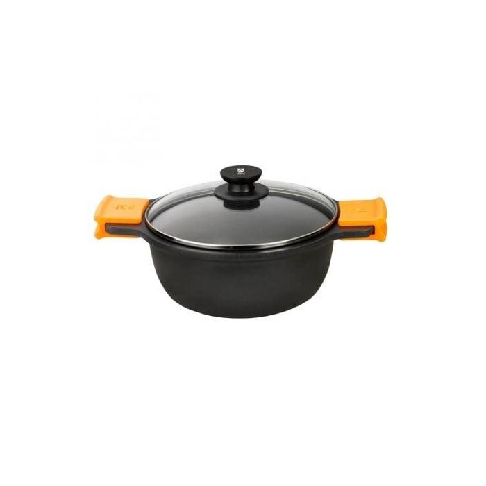 Cacerola Bra Efficient A270320/ Ø20cm/ Aluminio fundido/ Apta para Inducción