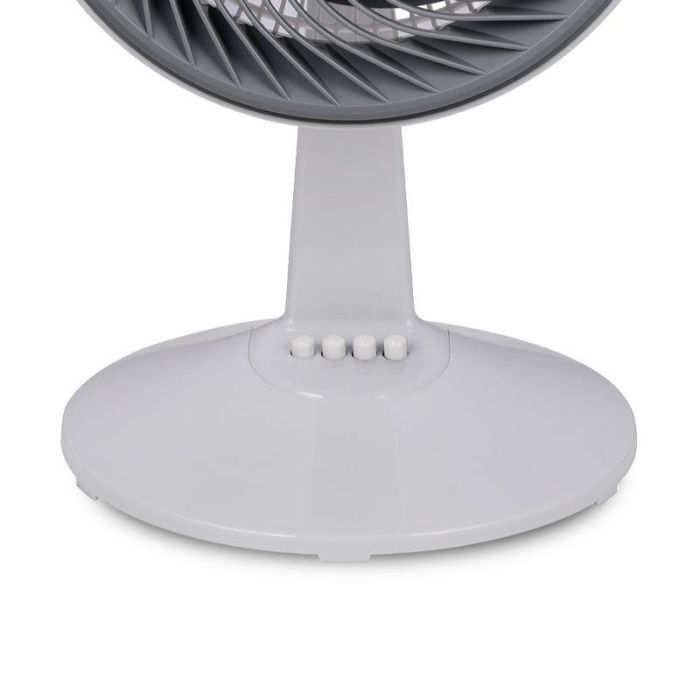 Daewoo Ventilador de Sobremesa de 30 cm (12"), 90 W, High Speed