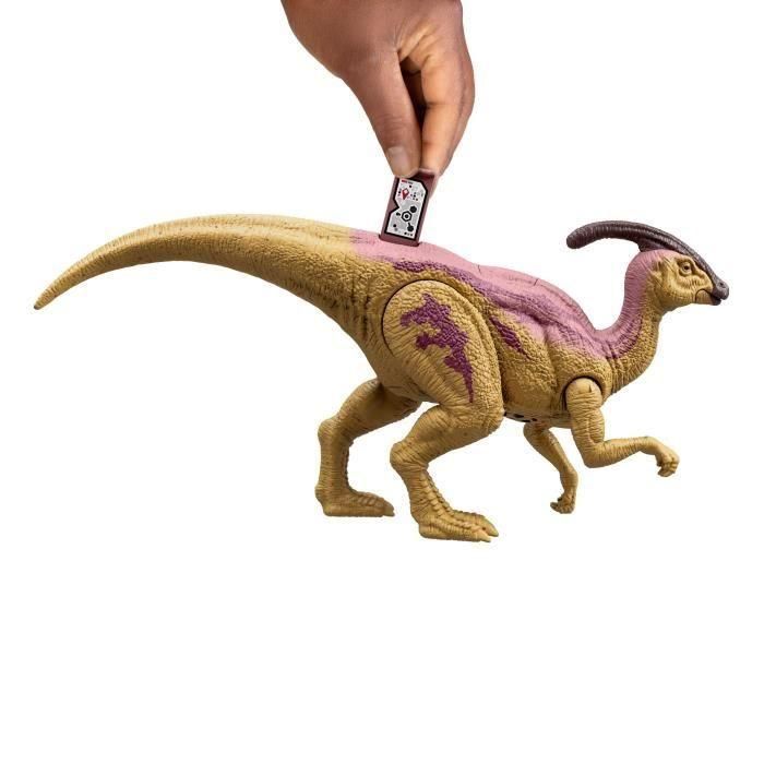 Jurassic World - Parasaurolophus Fierce Roar - Figura de acción HTK75 3