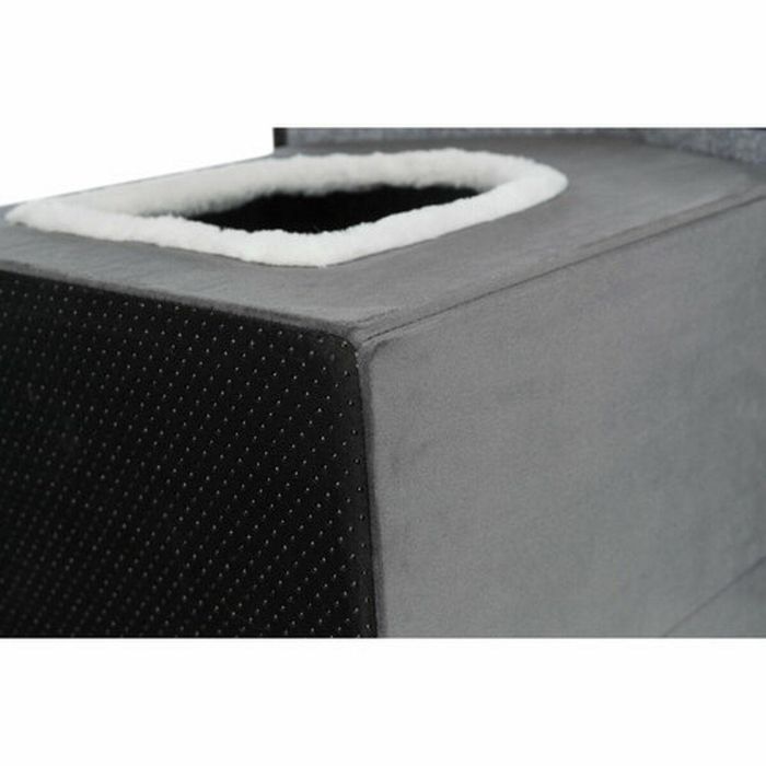 Caseta Trixie Livia Blanco Gris oscuro 38 × 41 × 44 cm 19 Caseta Trixie Livia Blanco Gris oscuro 38 × 41 × 44 cm 19