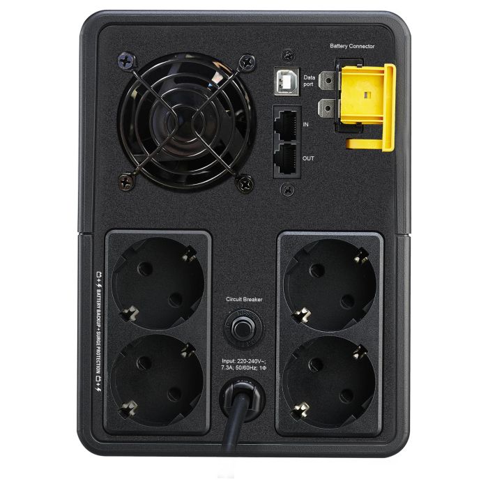 APC Back-UPS Tower BX1600MI-GR SAI UPS 1600VA 900W Línea Interactiva APC Back-UPS Tower BX1600MI-GR SAI UPS 1600VA 900W Línea Interactiva