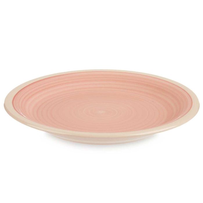 Plato Postre Gres Rosa Borde 19Cm Vessia (36 Unidades) 1 Plato Postre Gres Rosa Borde 19Cm Vessia (36 Unidades) 1