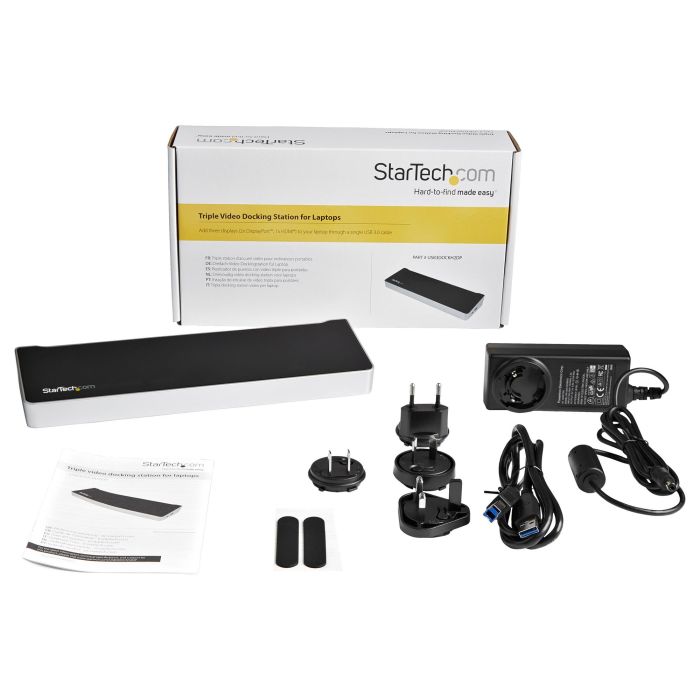 Hub USB Startech USB3DOCKH2DP 5