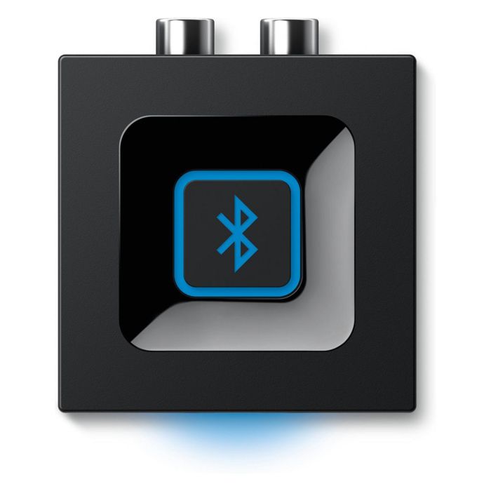 Logitech Receptor de Audio Bluetooth para Altavoces Inalámbricos con Conexión Multipunto