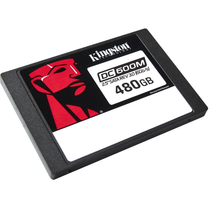 Kingston SEDC600M/480G Disco SSD Empresarial 480GB SATA 3.0 6Gbps 2.5" PLP para Centros de Datos de Uso Mixto, hasta 560MB/s 1 Kingston SEDC600M/480G Disco SSD Empresarial 480GB SATA 3.0 6Gbps 2.5" PLP para Centros de Datos de Uso Mixto, hasta 560MB/s 1