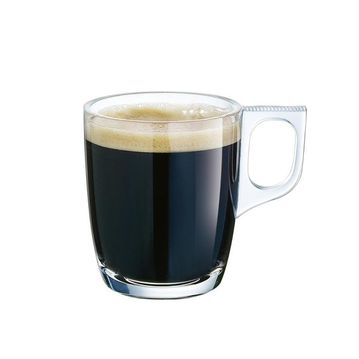 Arcoroc Tazas de Vidrio Voluto 9 cL Pack de 6 Unidades 2