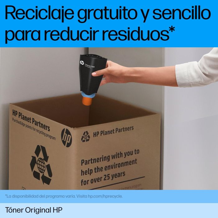 HP LaserJet 212A Toner negro 2