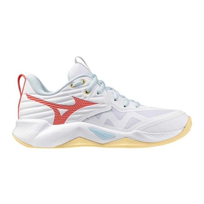 Zapatillas Deportivas Mizuno Wave Momentum Pro Blanco Voleibol 39 2