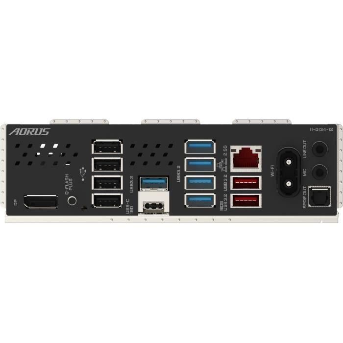 GIGABYTE B850 AORUS ELITE WIFI7 GIG1736295751820 Placa base Zócalo AM5 DDR5 Wi-Fi 7 4 GIGABYTE B850 AORUS ELITE WIFI7 GIG1736295751820 Placa base Zócalo AM5 DDR5 Wi-Fi 7 4