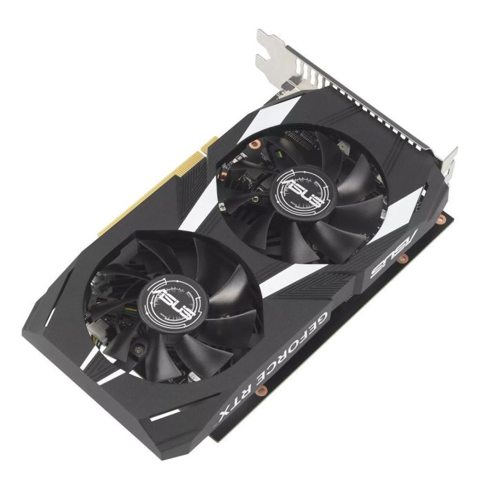 Asus Dual RTX3050-O6G Tarjeta Gráfica NVIDIA GeForce RTX 3050 6GB GDDR6 PCI Express 4.0 con Doble Ventilador 2 Asus Dual RTX3050-O6G Tarjeta Gráfica NVIDIA GeForce RTX 3050 6GB GDDR6 PCI Express 4.0 con Doble Ventilador 2