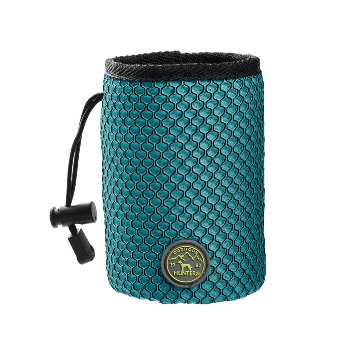 Hunter Portapremios Hilo Basic Turquesa para Entrenamiento Perros 14x10x8cm con Clip Cinturón y Cierre Cordón Malla 3D 1 Hunter Portapremios Hilo Basic Turquesa para Entrenamiento Perros 14x10x8cm con Clip Cinturón y Cierre Cordón Malla 3D 1