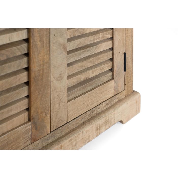 GINER Y COLOMER Armario de Madera de Mango Natural 190x150x50 cm 5 GINER Y COLOMER Armario de Madera de Mango Natural 190x150x50 cm 5