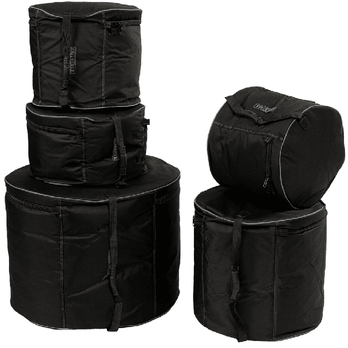 Fundas Para Kit Estándar De Batería. Para Toms De 12" 13" 16" 22" Y Caja De 14X5.5" 2 Fundas Para Kit Estándar De Batería. Para Toms De 12" 13" 16" 22" Y Caja De 14X5.5" 2
