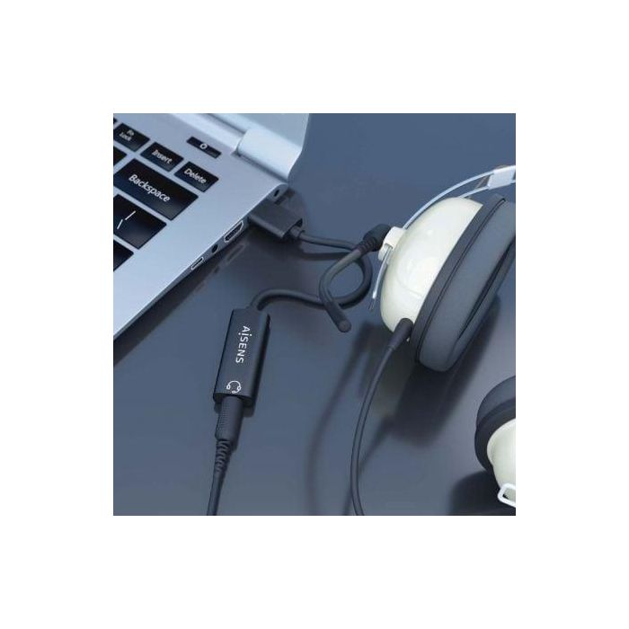 Tarjeta de Sonido Externa Aisens A106-0770 3 Tarjeta de Sonido Externa Aisens A106-0770 3