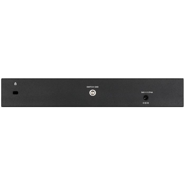 D-Link DGS-1210-10P/E Switch Gestionable Gigabit PoE+ 10 Puertos (8x PoE, 2x SFP) Layer 2/3, Videovigilancia, Ahorro Energético 1