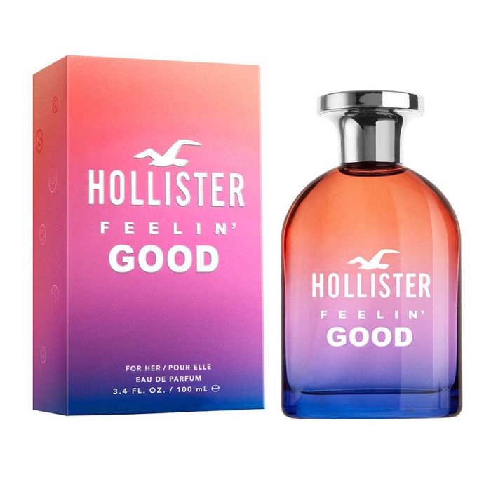 Hollister FEELIN' GOOD FOR HER Eau de Toilette Vaporizador para Mujer 100 ml 1