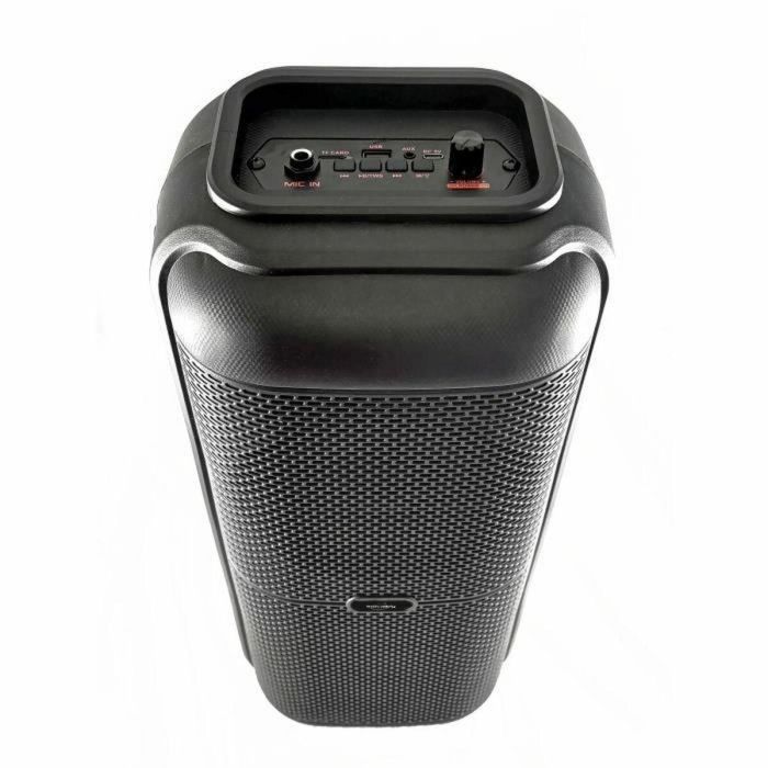 Inovalley Altavoz Karaoke KA22-BTH Bluetooth V5.0 500 W Negro 49 cm 1