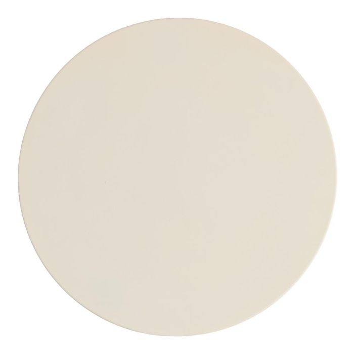 Mesa Centro Blanco Roto Acero 60 X 60 X 45 cm